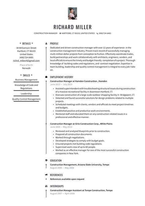 manager resume|4 Manager Resume Examples & Templates for 2024.